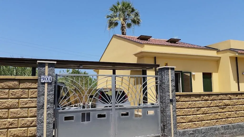 Detached House With Garden Villa Milazzo Holiday home