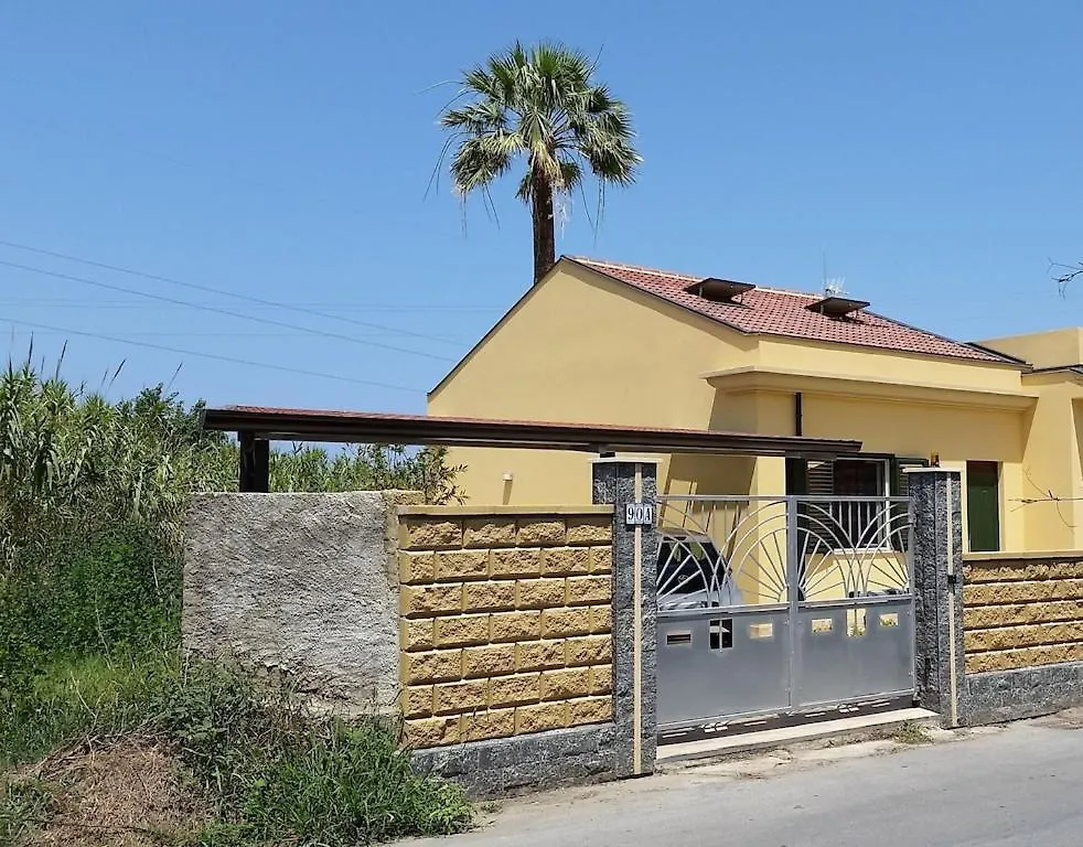 Villa Detached House With Garden Milazzo